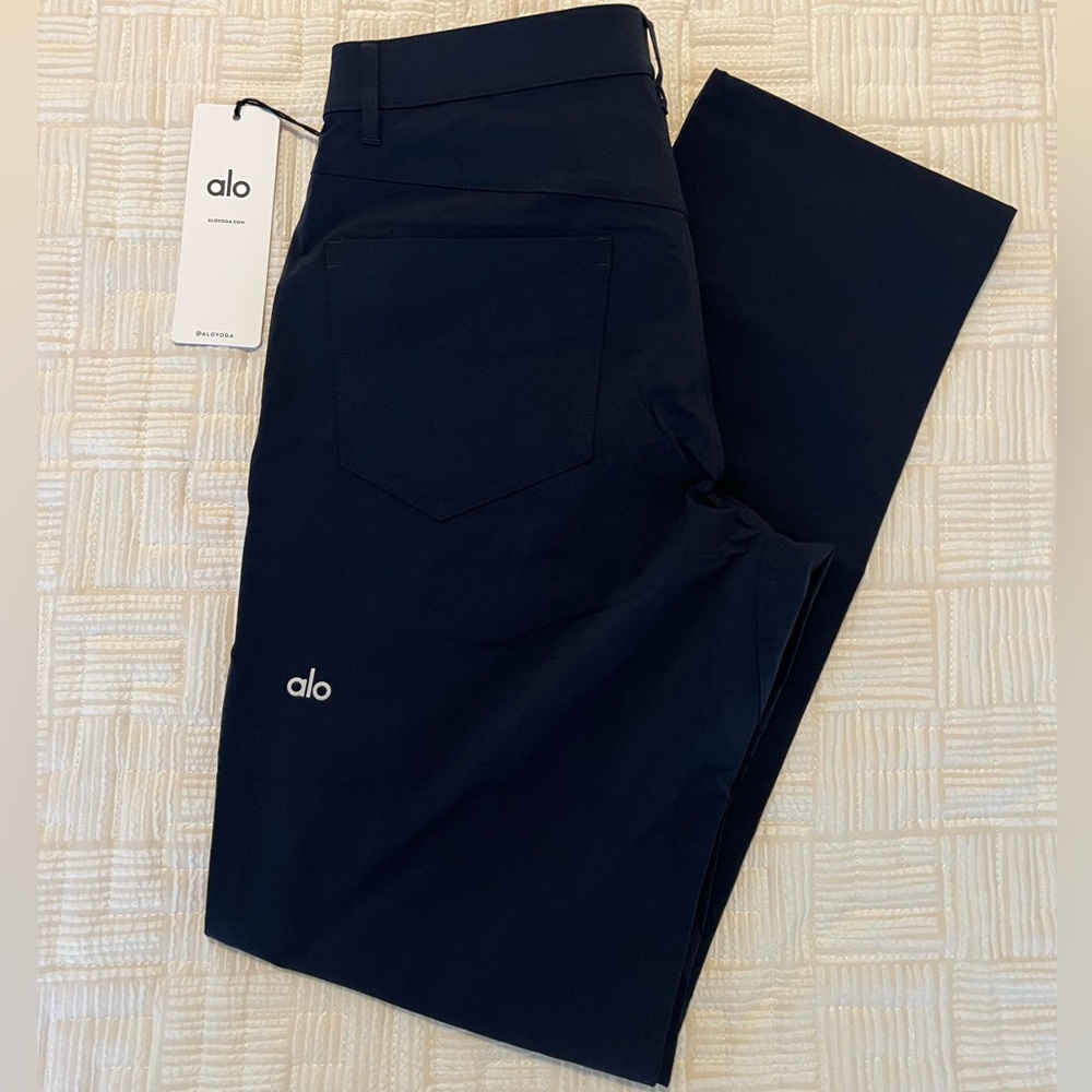 ALO Yoga Navy Blue Pants